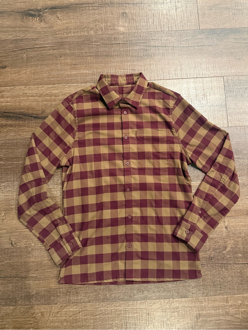 Lululemon | Masons Peak Flannel